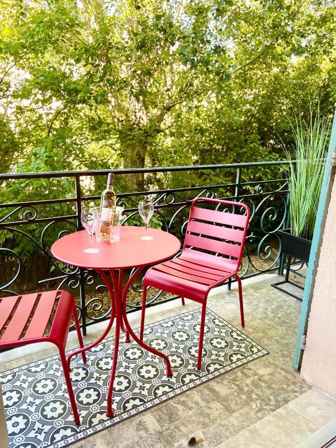 Chez Garance Saint-Tropez Lägenhet Exteriör bild