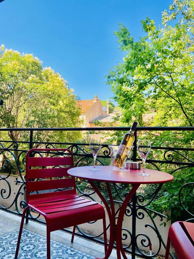 Chez Garance Saint-Tropez Lägenhet Exteriör bild
