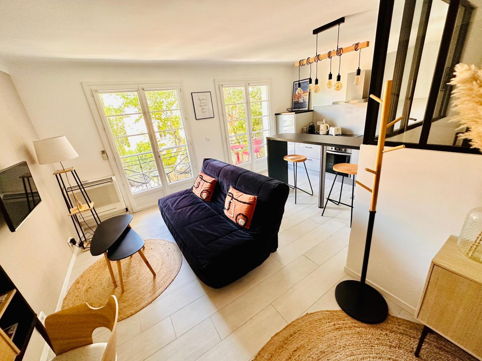 Chez Garance Saint-Tropez Lägenhet Exteriör bild